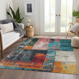 addison chantille acn1866 teal rug