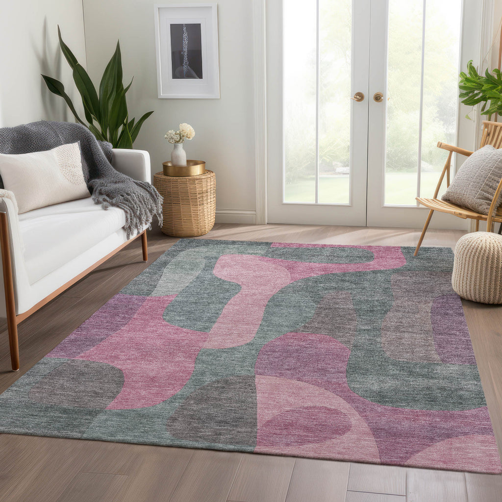 addison chantille acn1867 blush rug