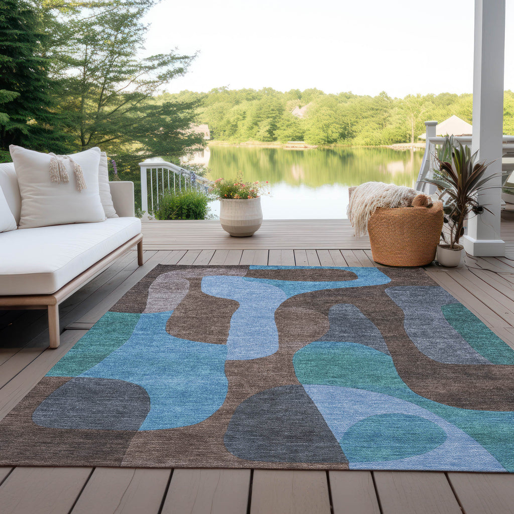 addison chantille acn1867 brown rug