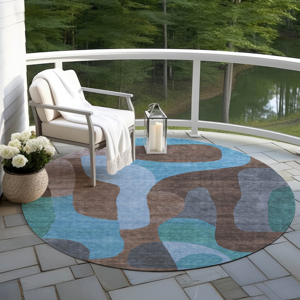 addison chantille acn1867 brown rug