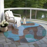 addison chantille acn1867 brown rug