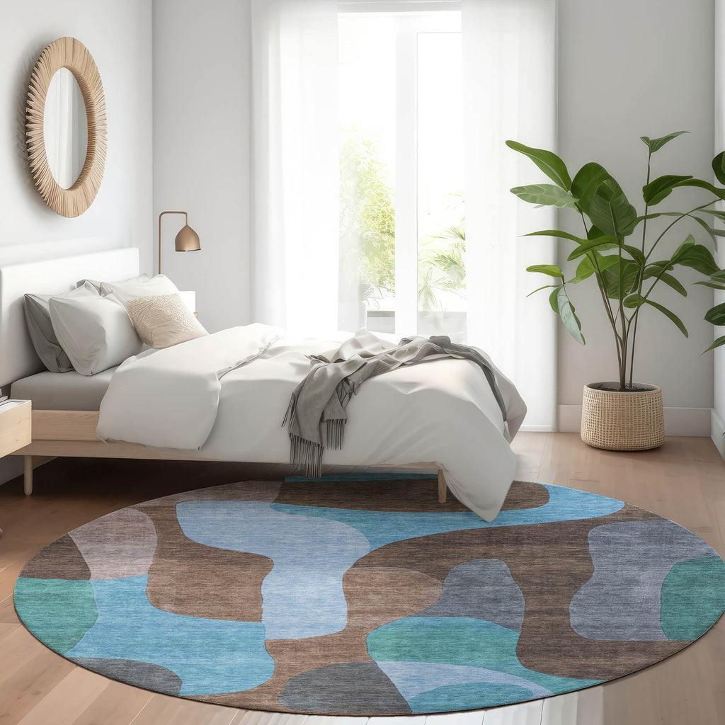 addison chantille acn1867 brown rug
