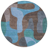 addison chantille acn1867 brown rug