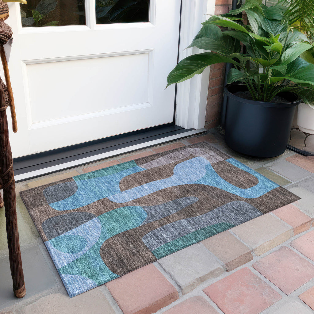 addison chantille acn1867 brown rug