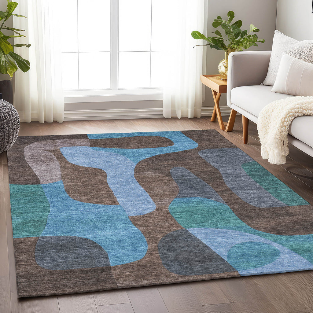 addison chantille acn1867 brown rug