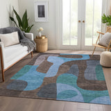 addison chantille acn1867 brown rug