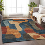 addison chantille acn1867 navy rug