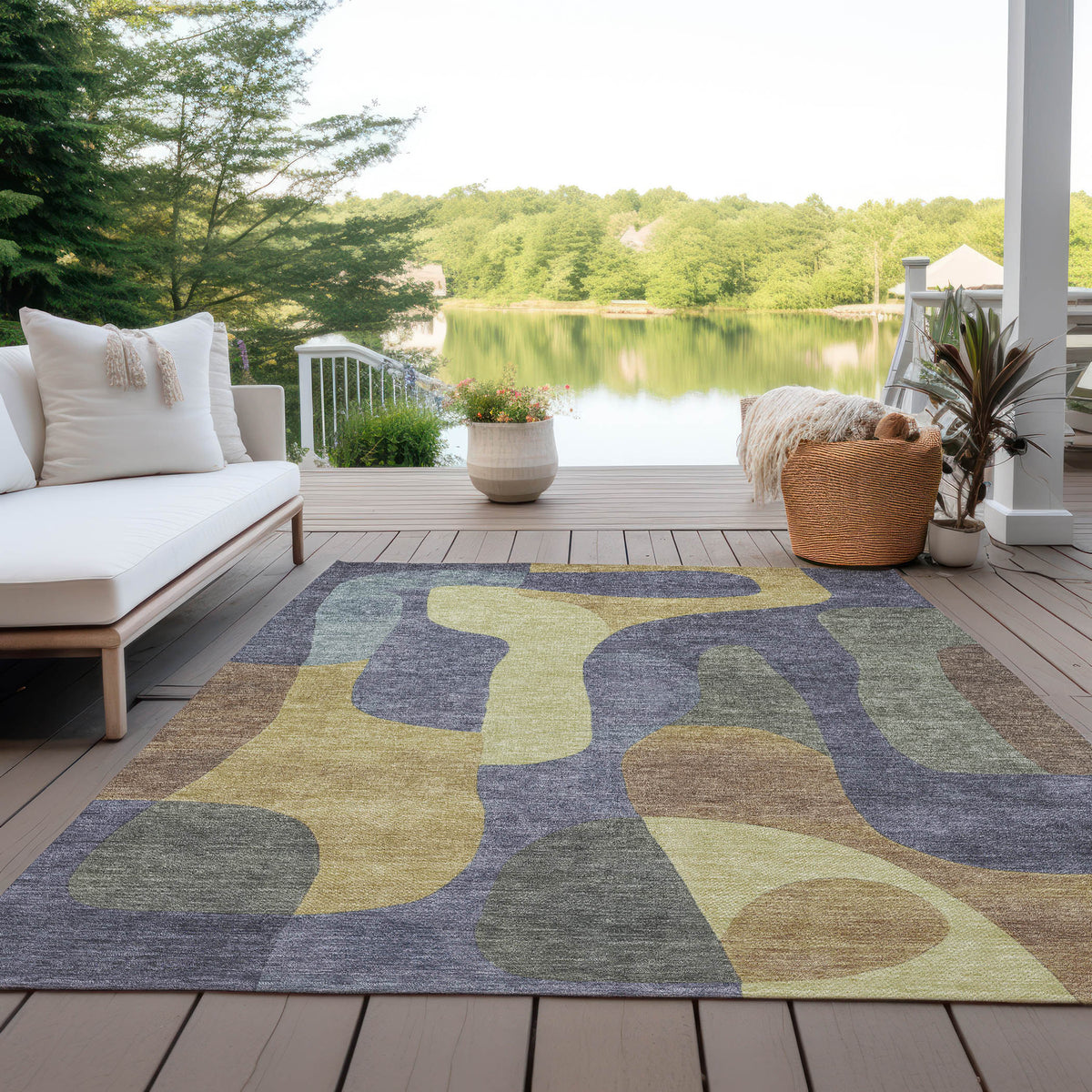 addison chantille acn1867 purple rug