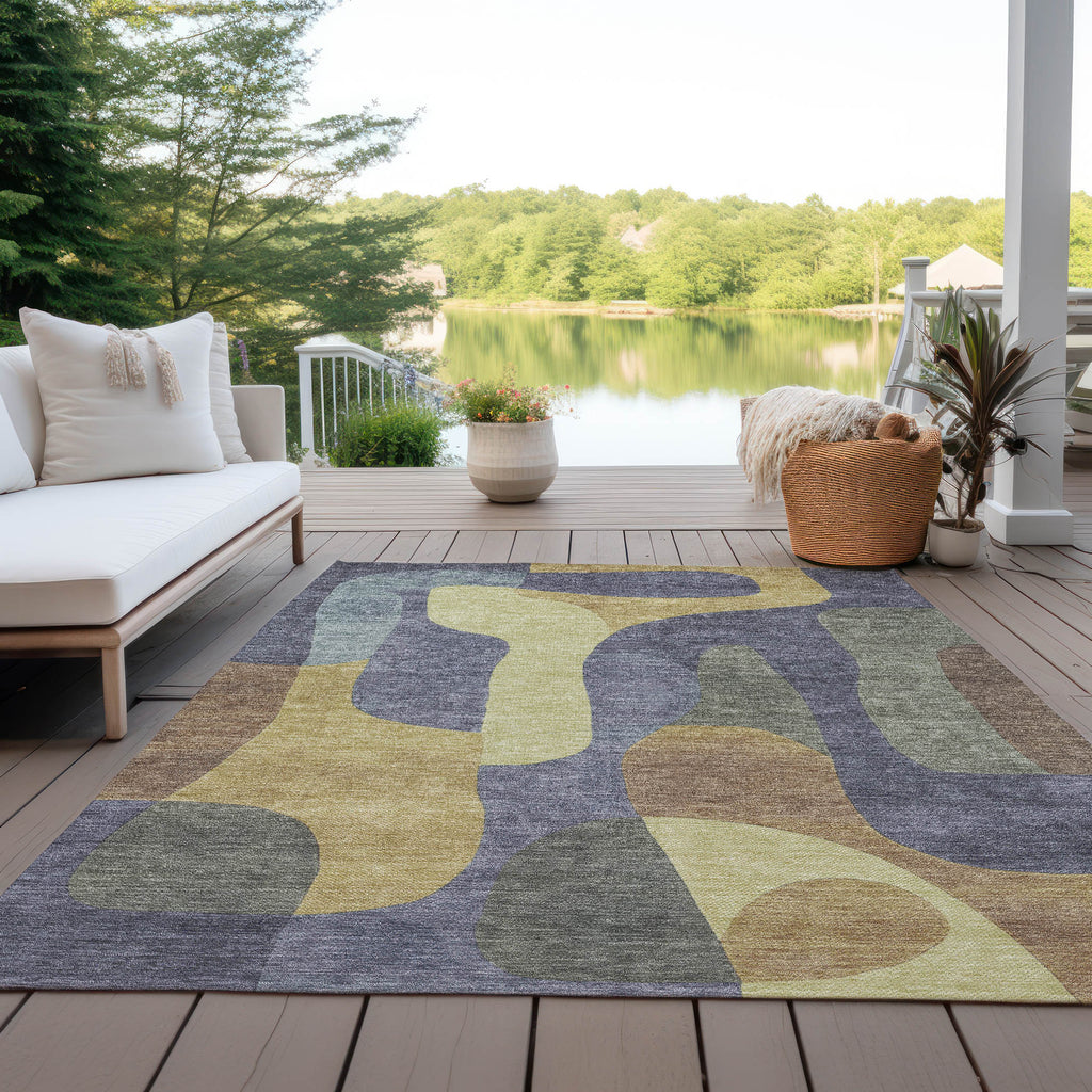 addison chantille acn1867 purple rug