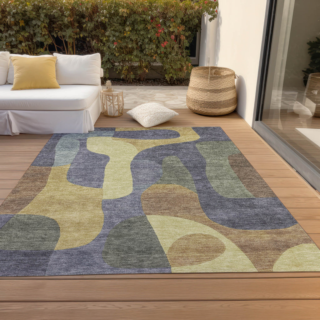 addison chantille acn1867 purple rug