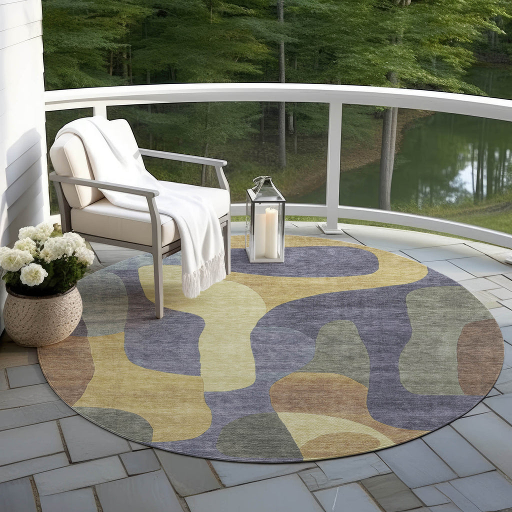 addison chantille acn1867 purple rug