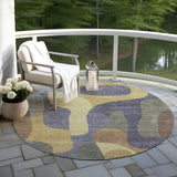 addison chantille acn1867 purple rug