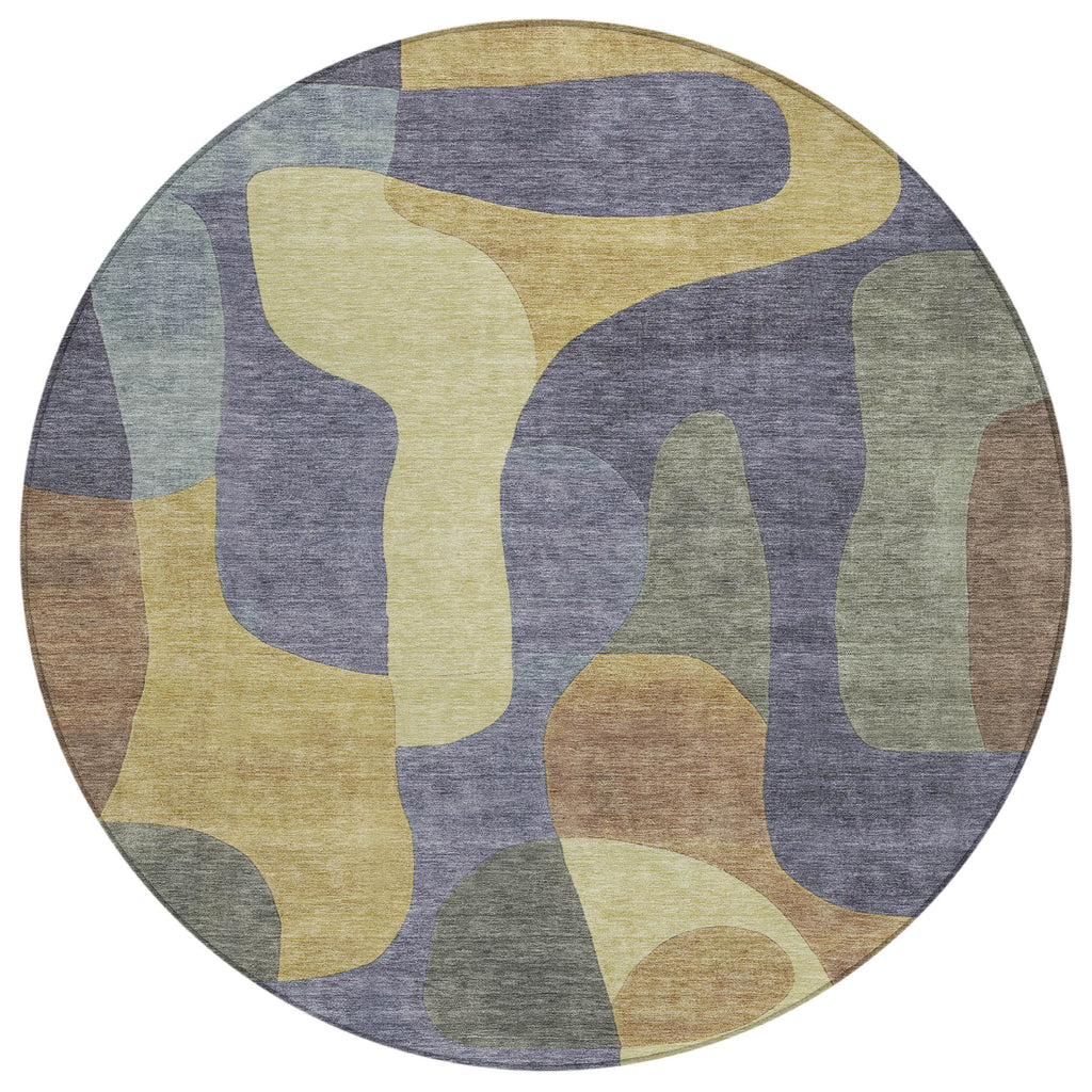 addison chantille acn1867 purple rug