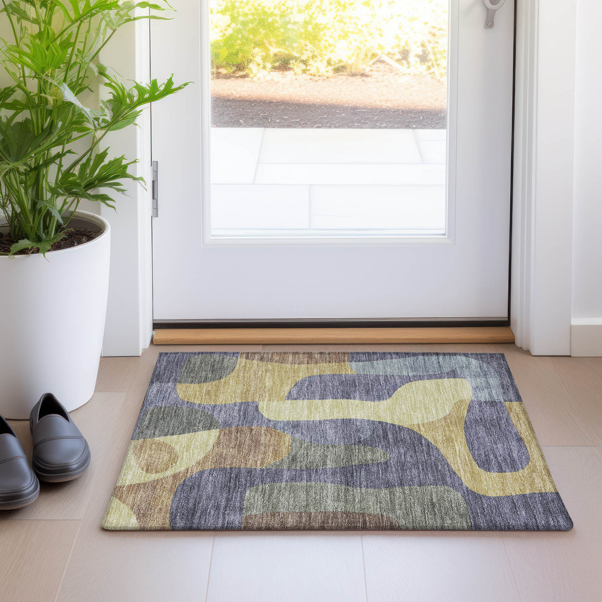 addison chantille acn1867 purple rug