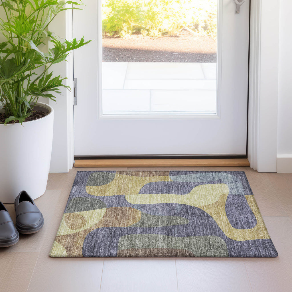 addison chantille acn1867 purple rug