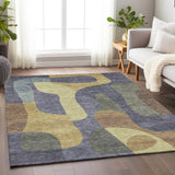 addison chantille acn1867 purple rug