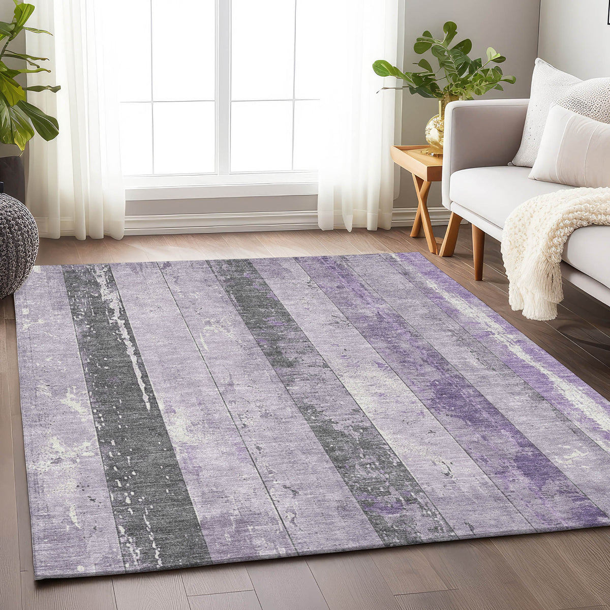 addison chantille acn1868 lavender rug