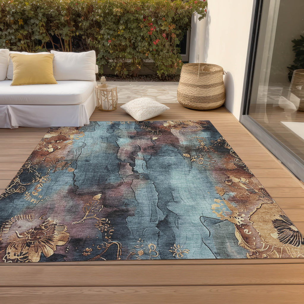 addison chantille acn1869 blue rug