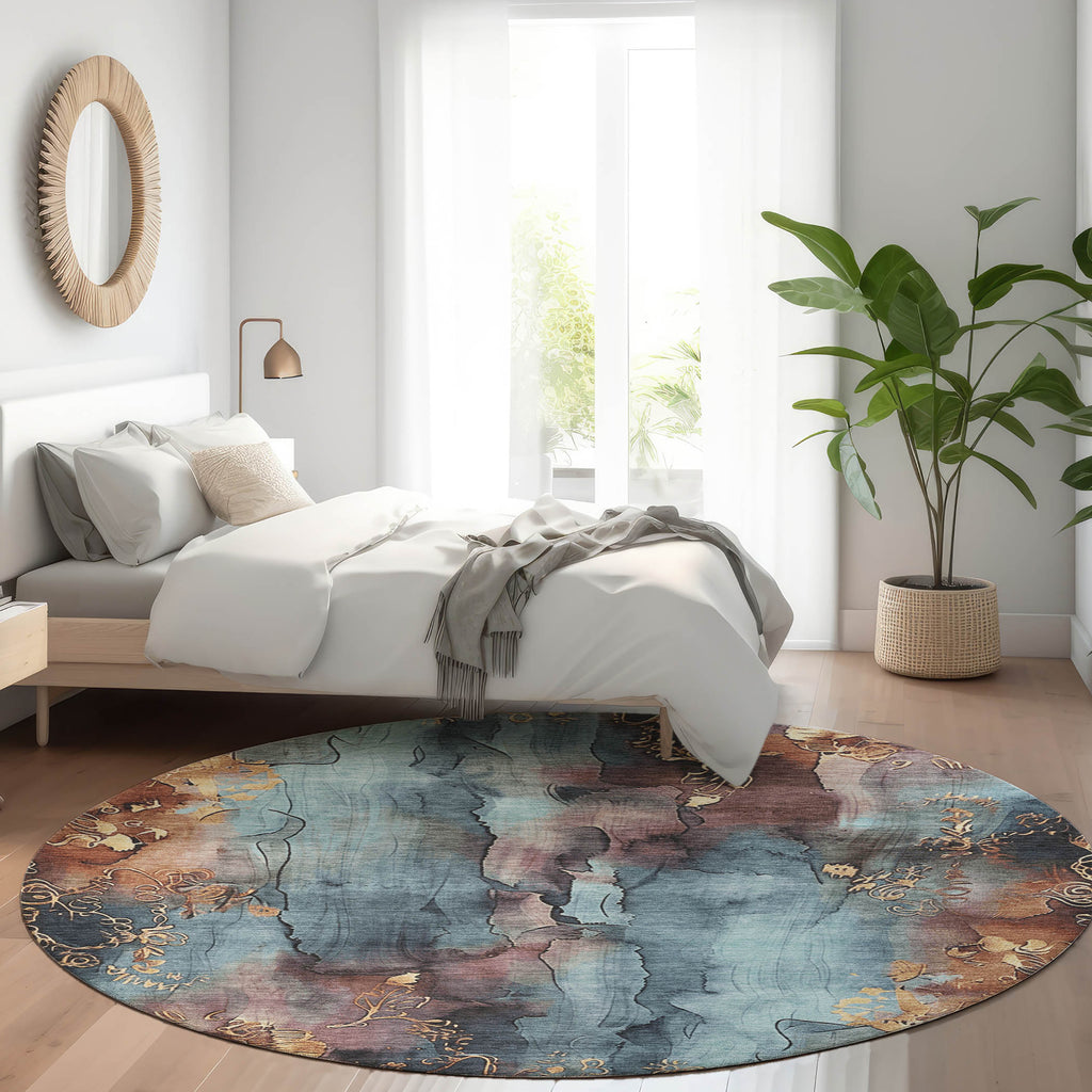 addison chantille acn1869 blue rug