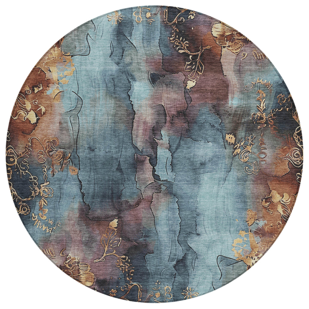 addison chantille acn1869 blue rug
