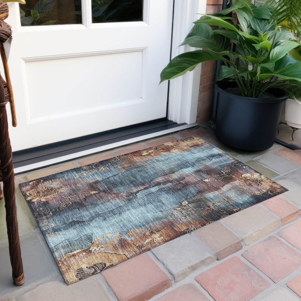 addison chantille acn1869 blue rug