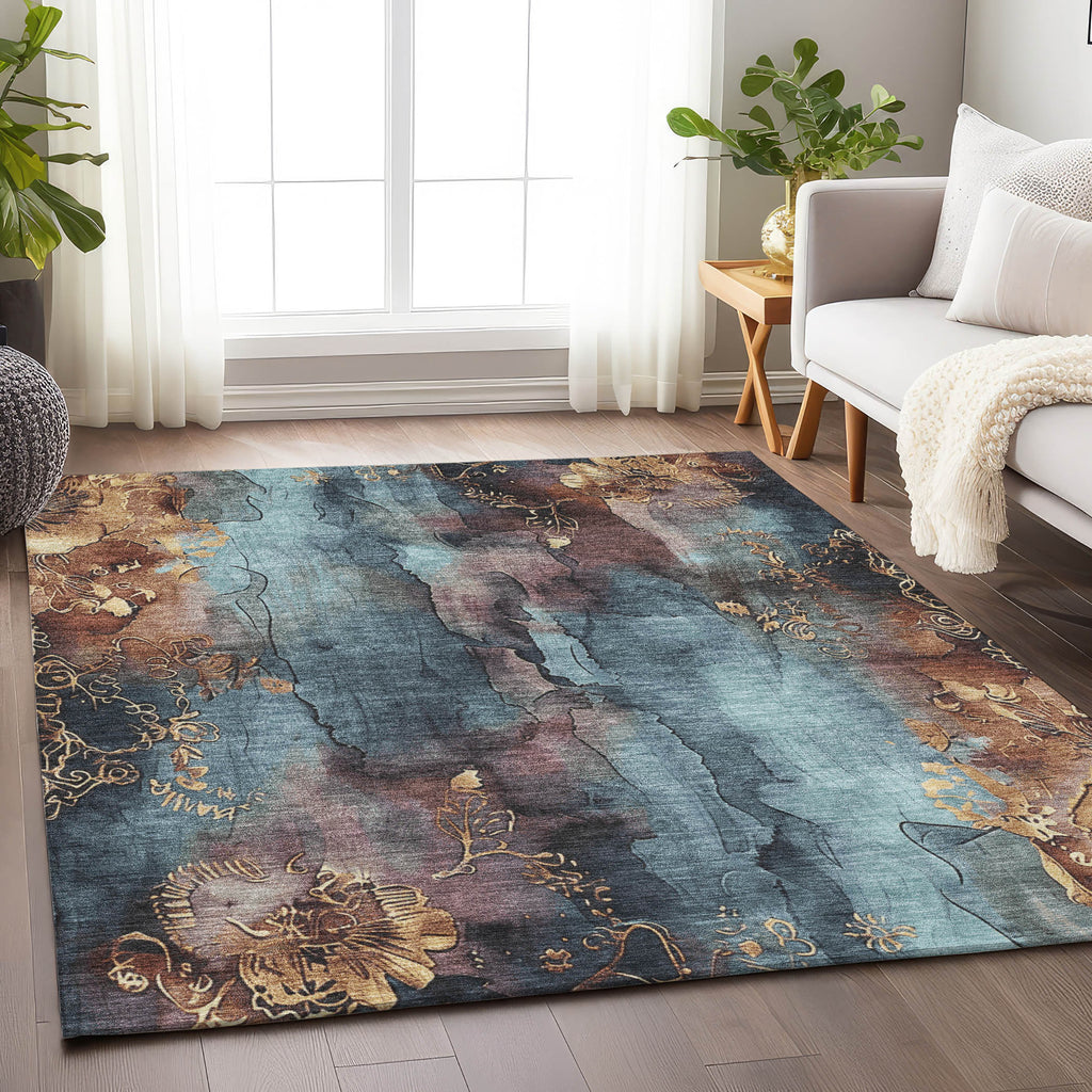 addison chantille acn1869 blue rug