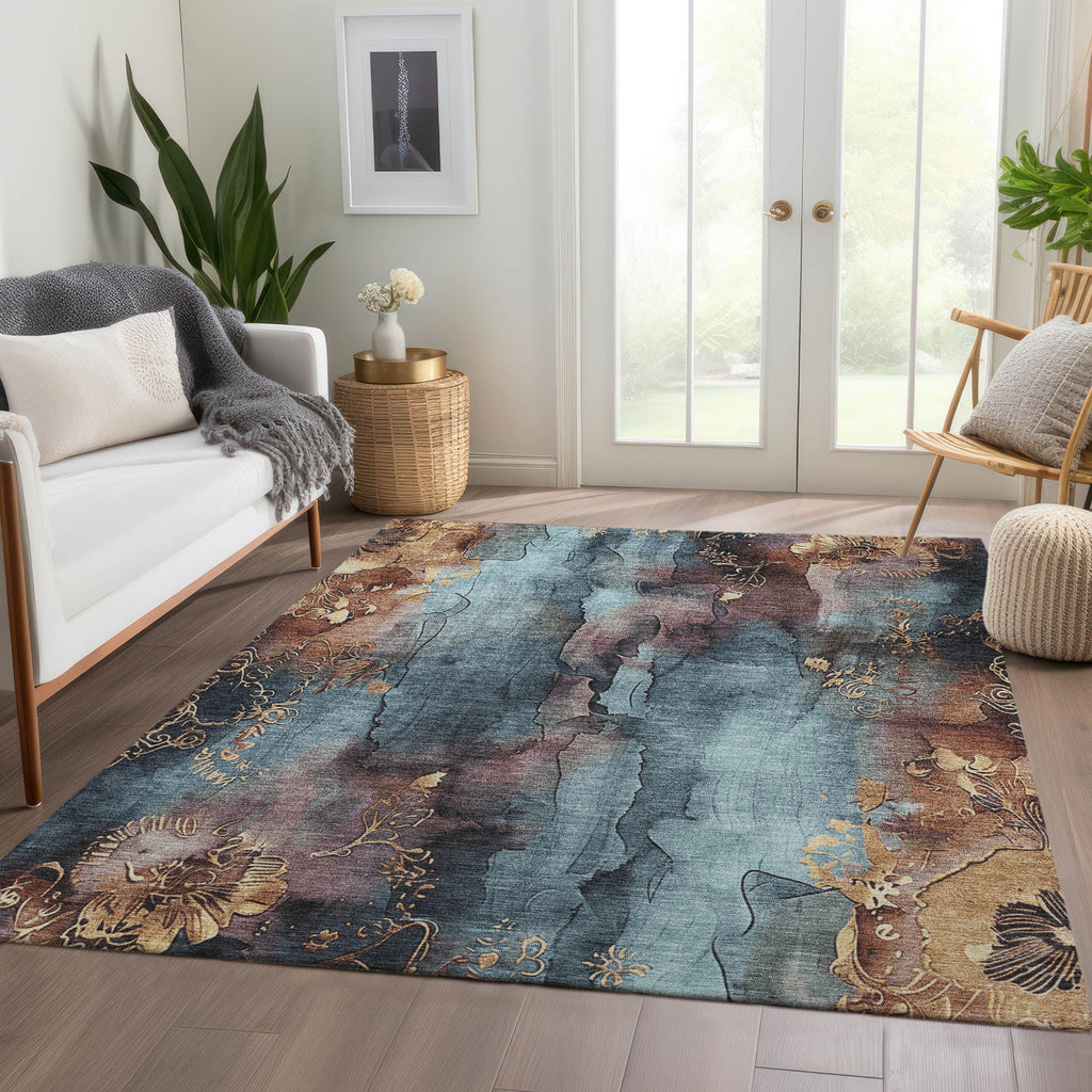 addison chantille acn1869 blue rug
