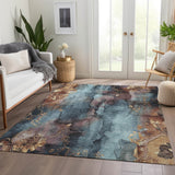 addison chantille acn1869 blue rug