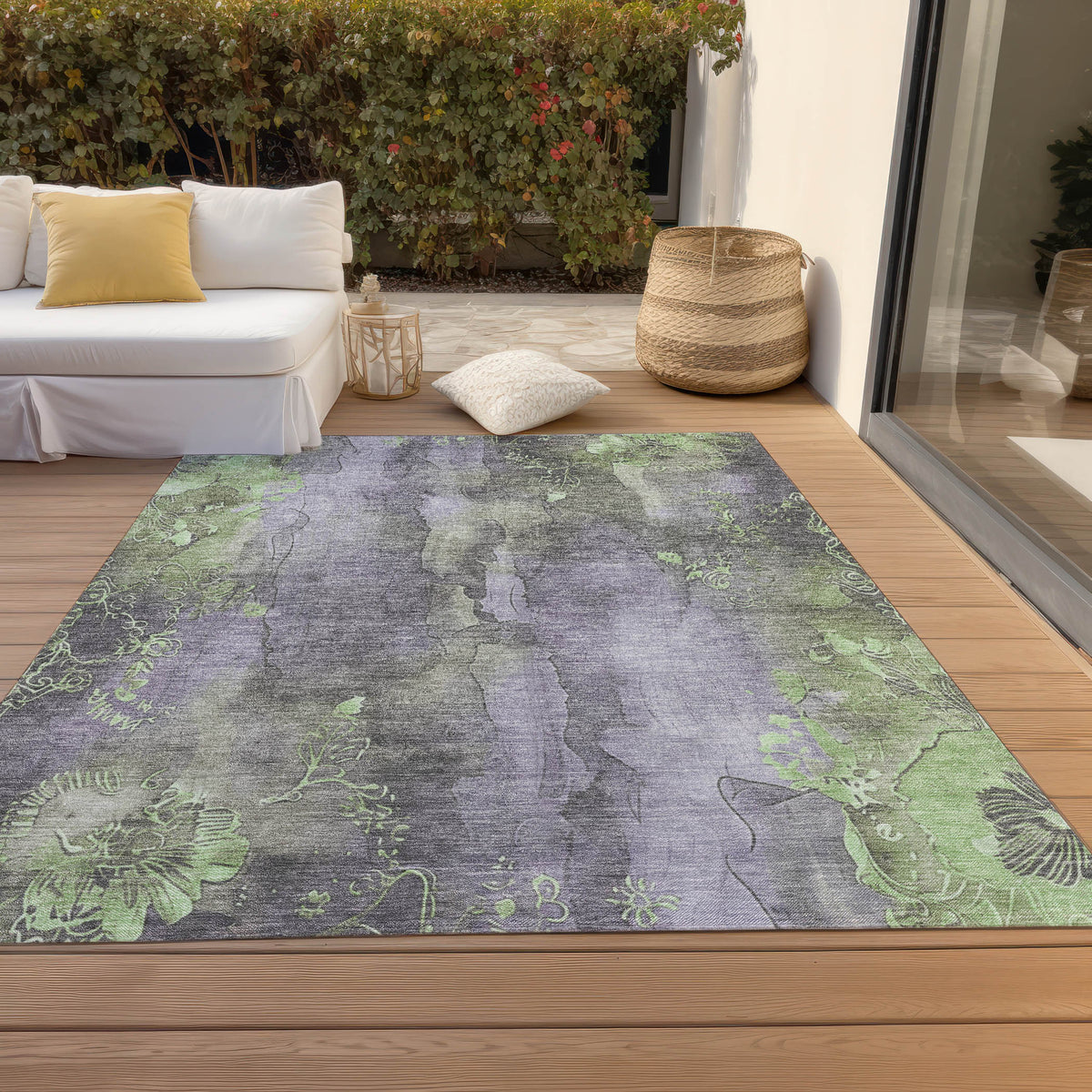 addison chantille acn1869 lavender rug