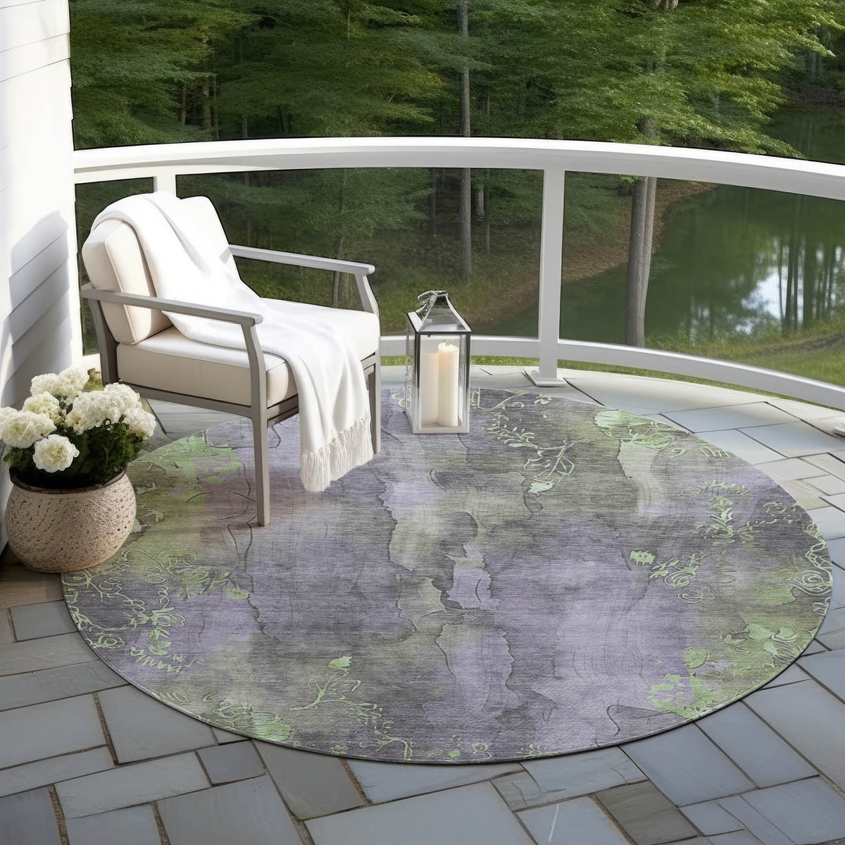 addison chantille acn1869 lavender rug