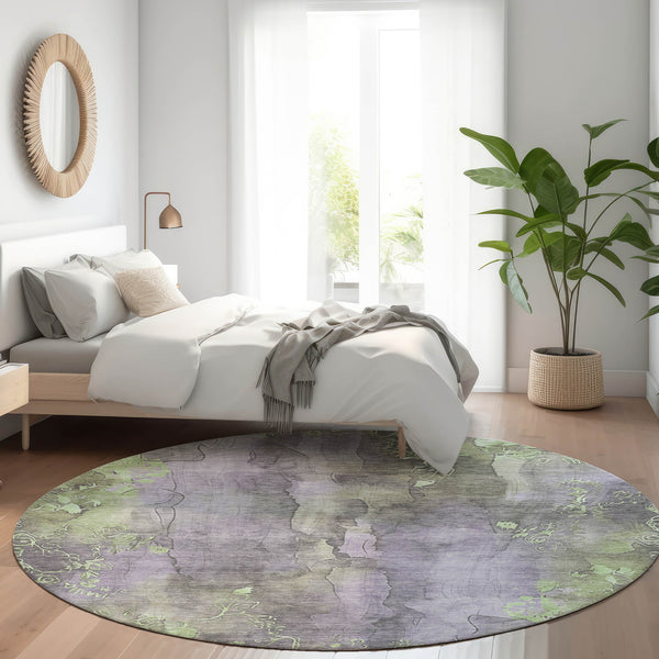 addison chantille acn1869 lavender rug