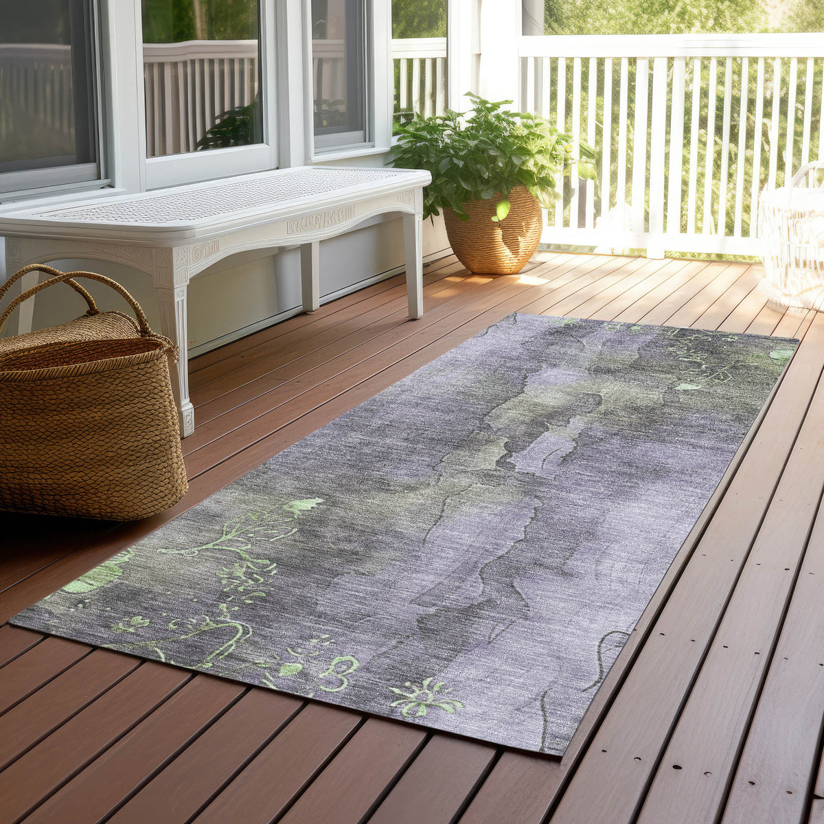 addison chantille acn1869 lavender rug
