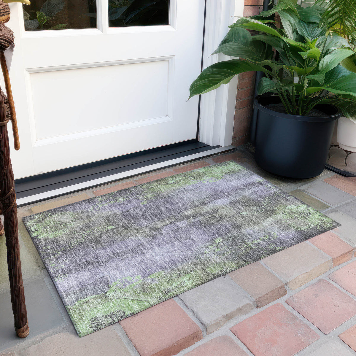 addison chantille acn1869 lavender rug