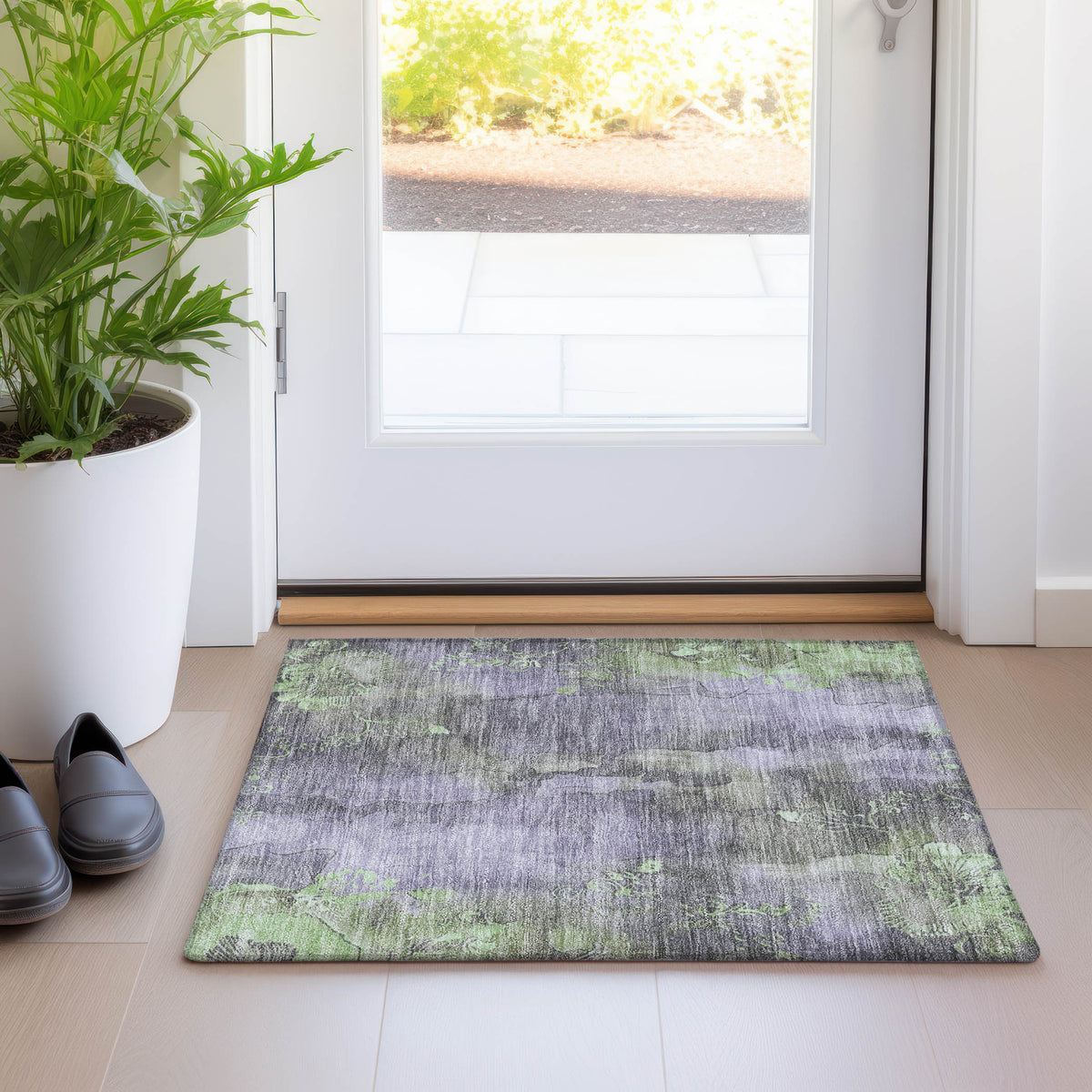 addison chantille acn1869 lavender rug