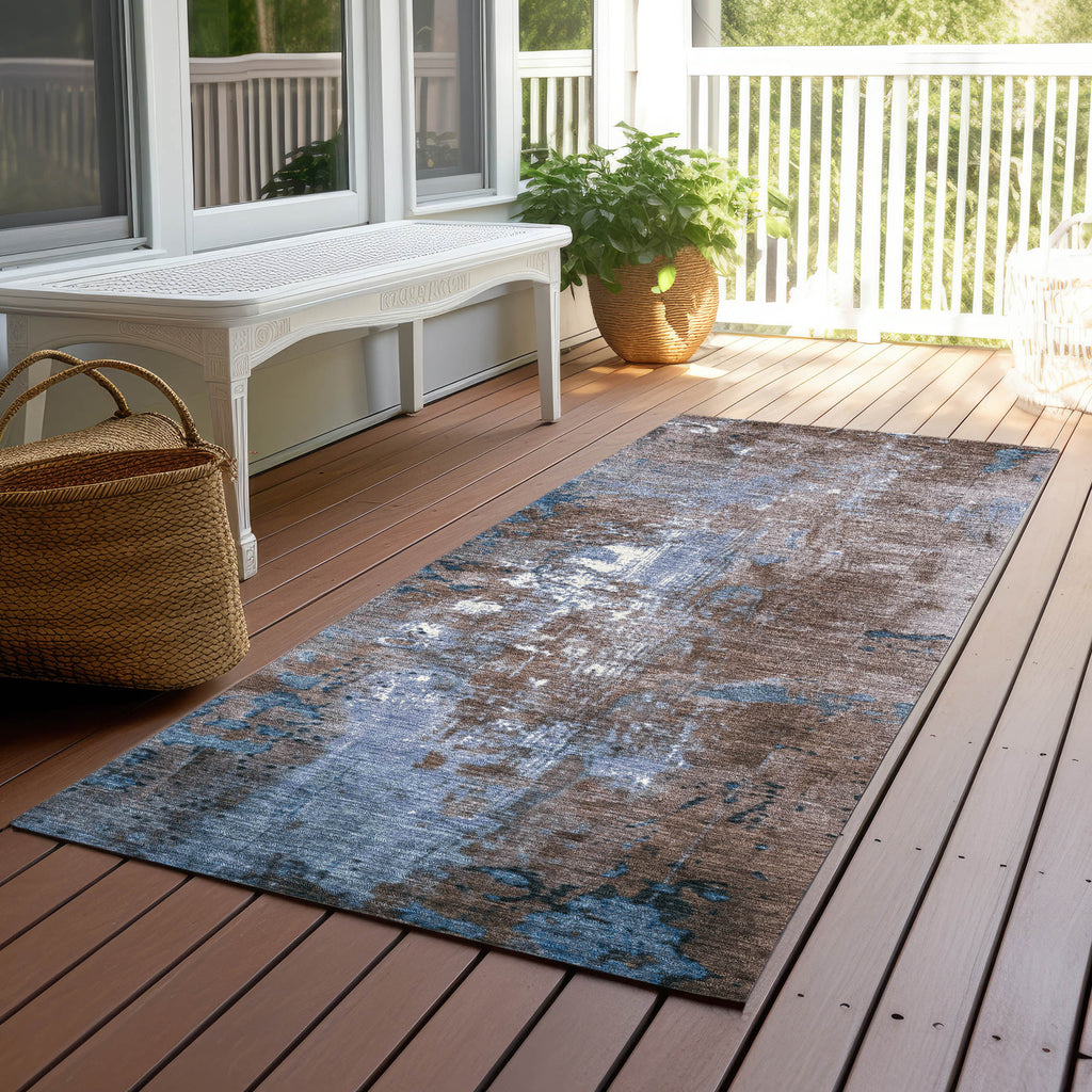 addison chantille acn1870 brown rug