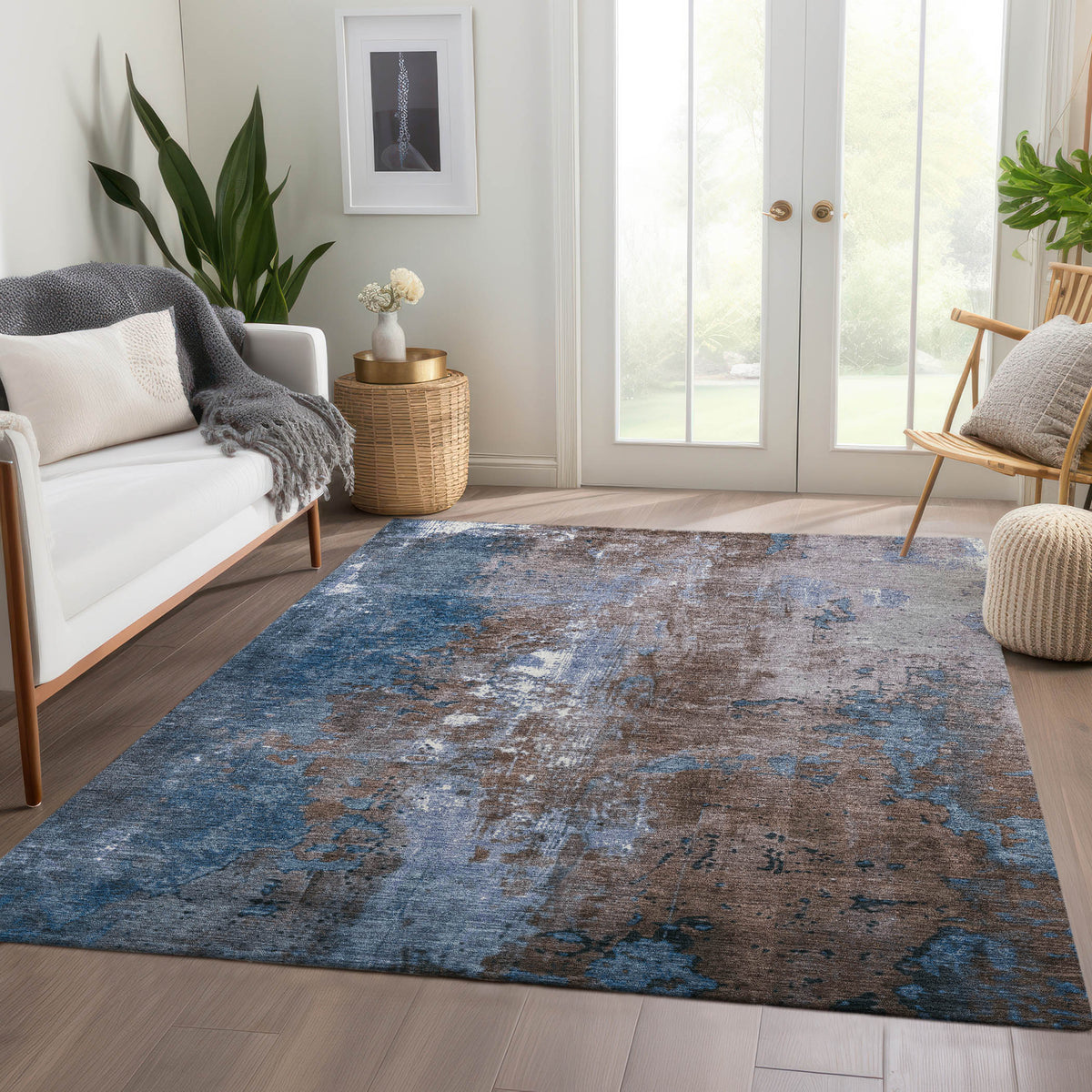 addison chantille acn1870 brown rug