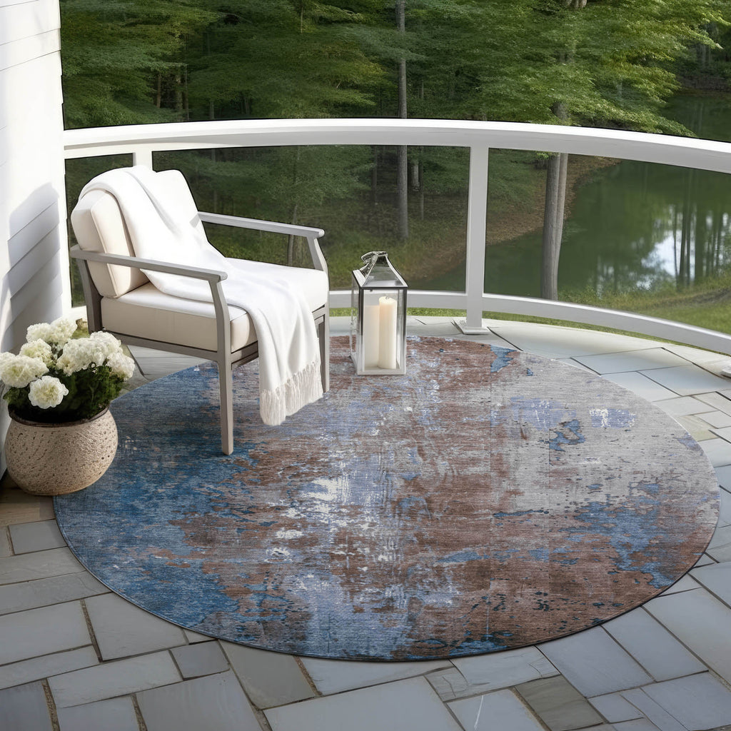 addison chantille acn1870 coffee rug