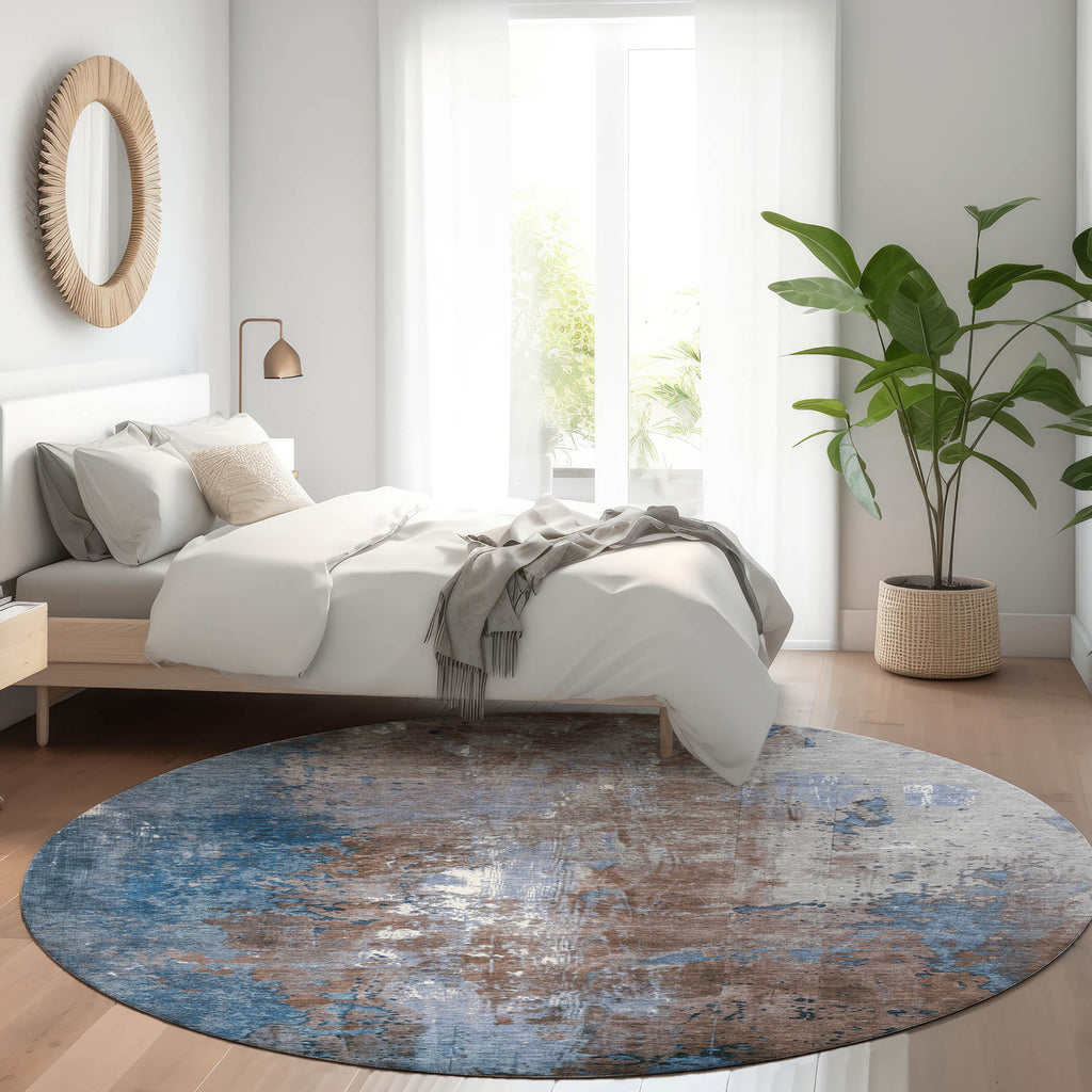 addison chantille acn1870 coffee rug