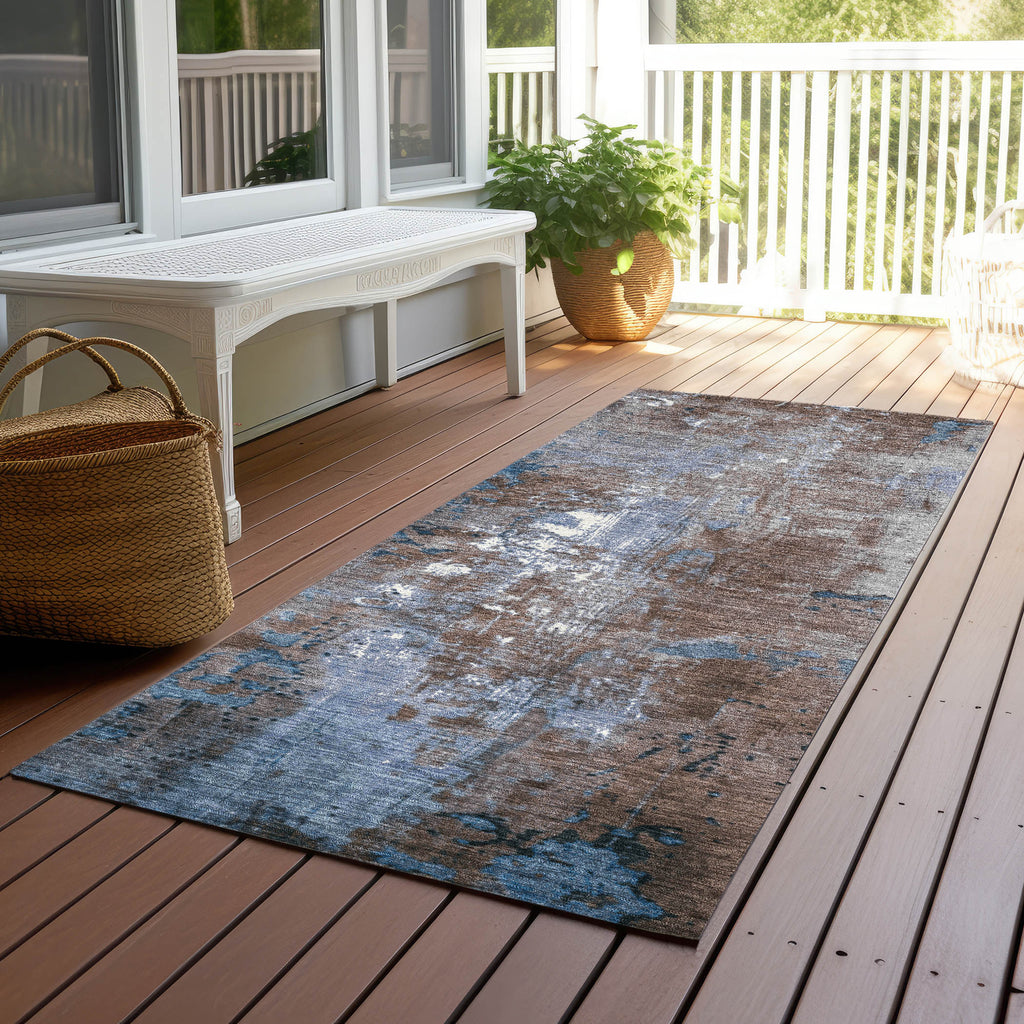 addison chantille acn1870 coffee rug