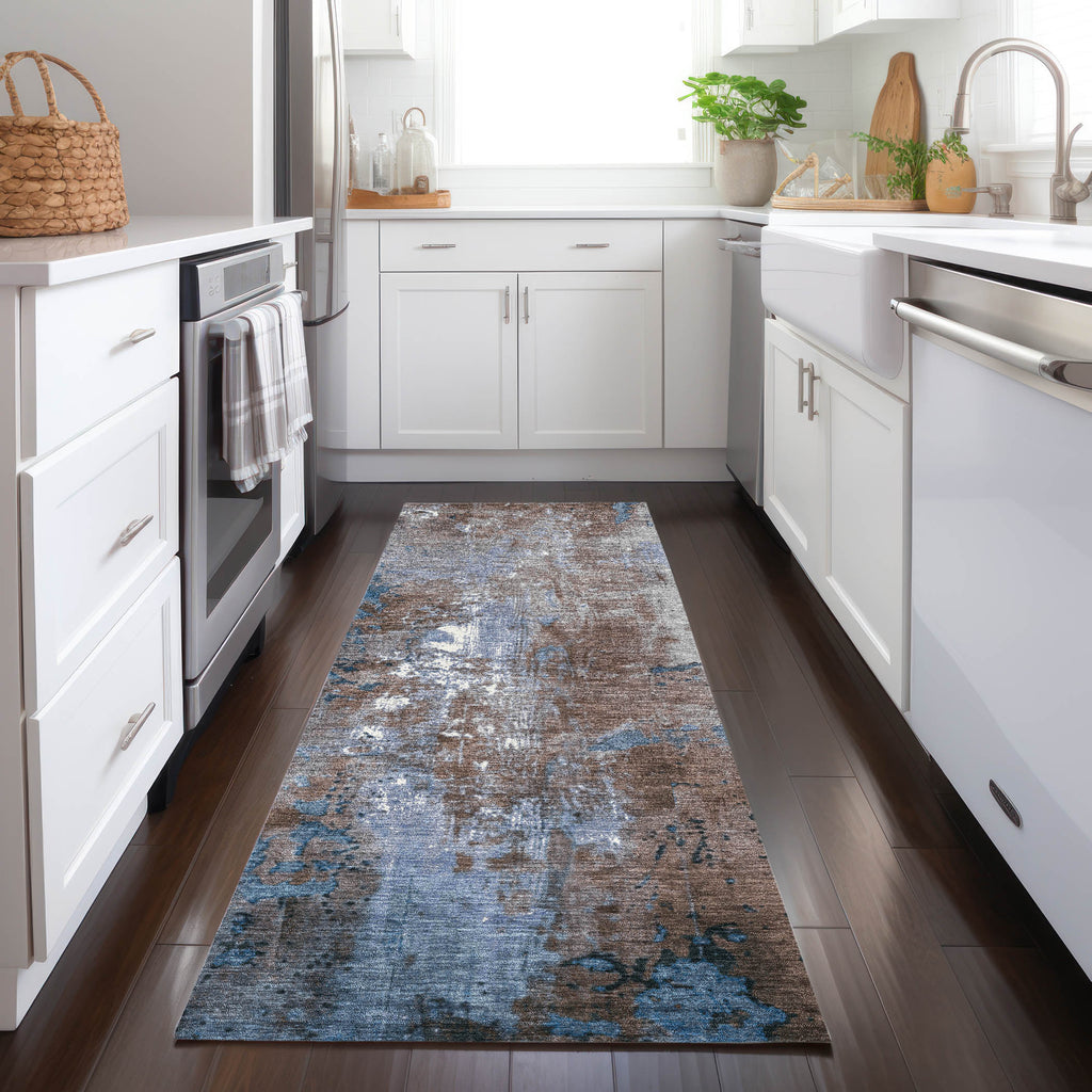 addison chantille acn1870 coffee rug
