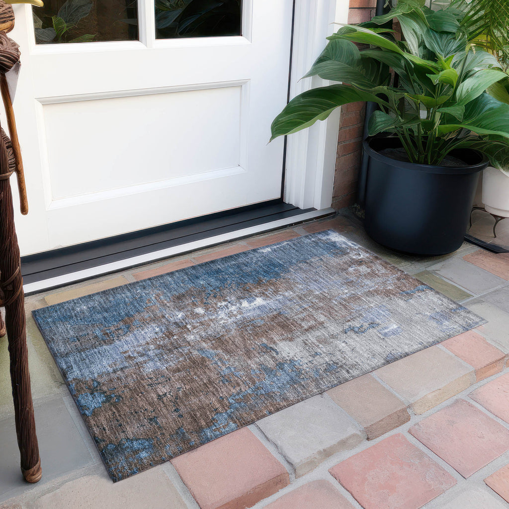 addison chantille acn1870 coffee rug