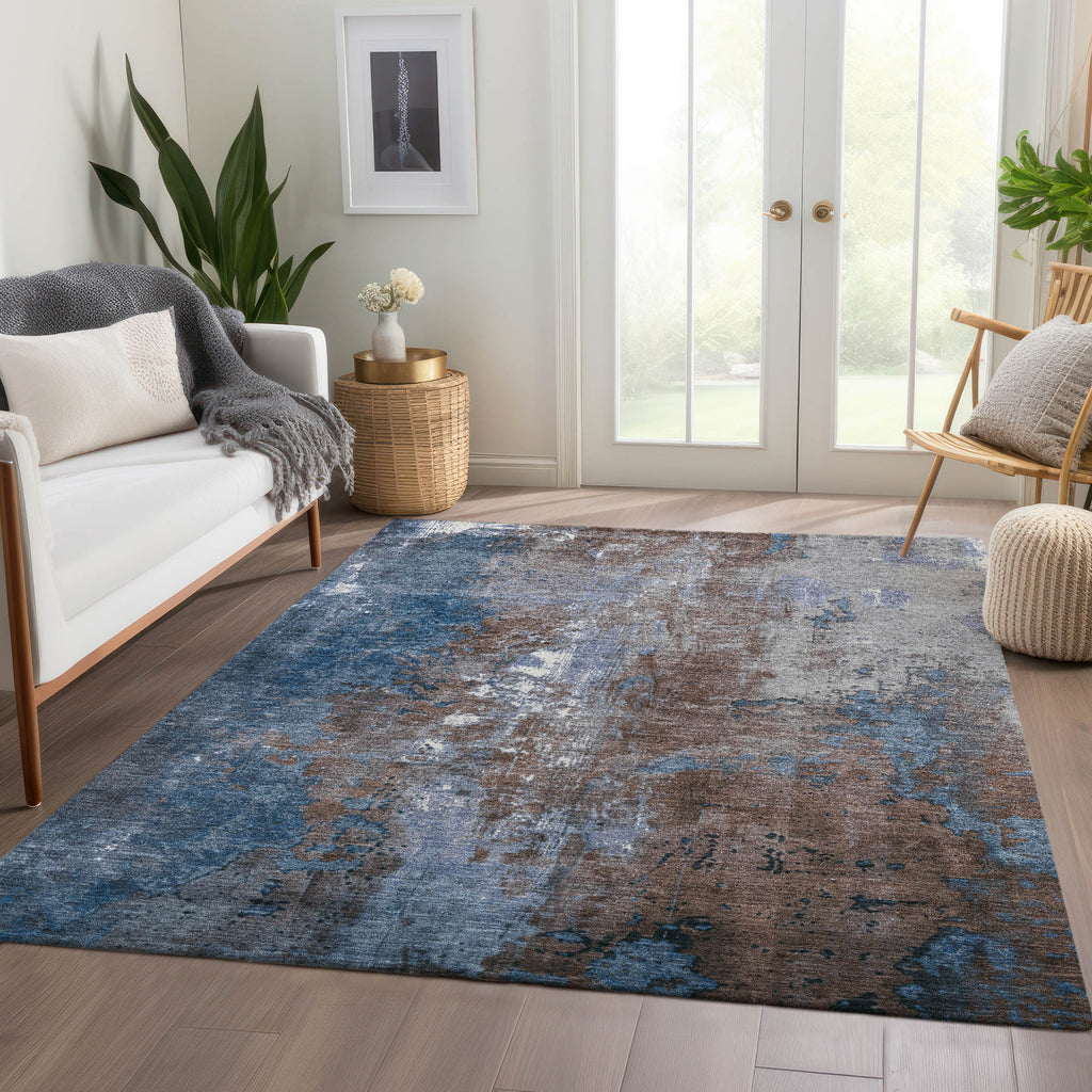 addison chantille acn1870 coffee rug