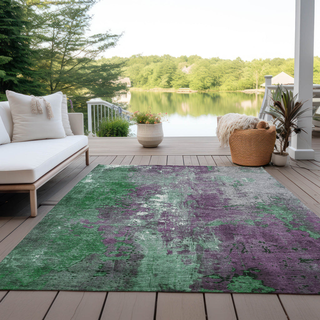 addison chantille acn1870 emerald rug