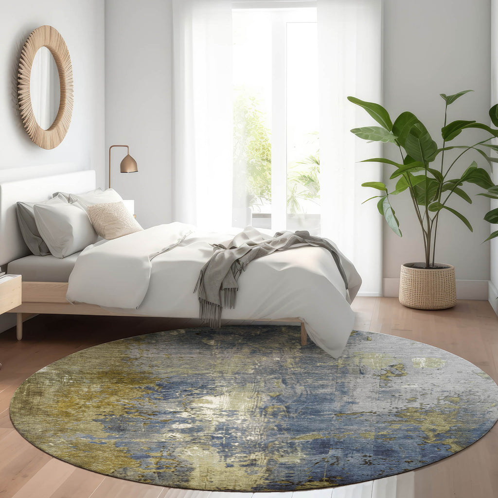 addison chantille acn1870 khaki rug