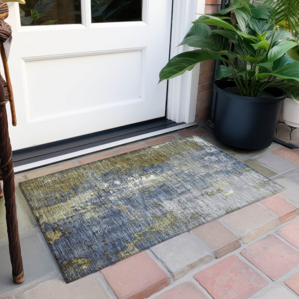 addison chantille acn1870 khaki rug