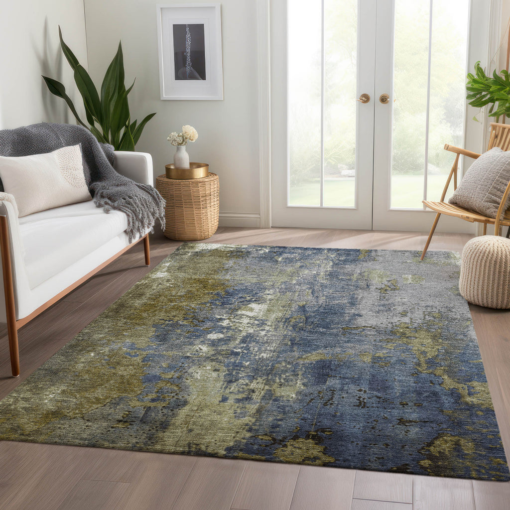 addison chantille acn1870 khaki rug
