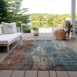addison chantille acn1870 paprika rug