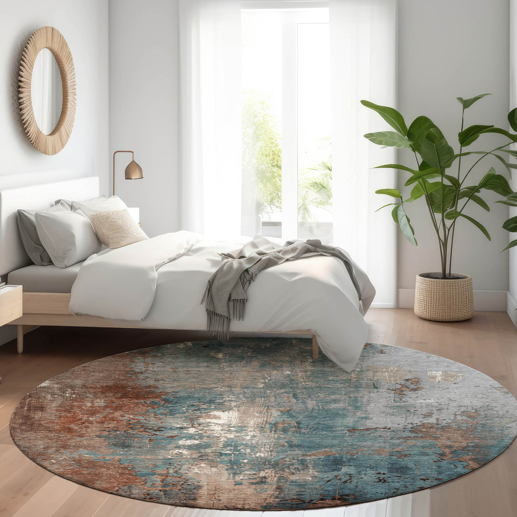addison chantille acn1870 paprika rug