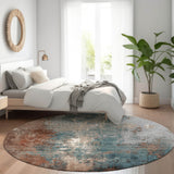 addison chantille acn1870 paprika rug