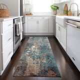 addison chantille acn1870 paprika rug